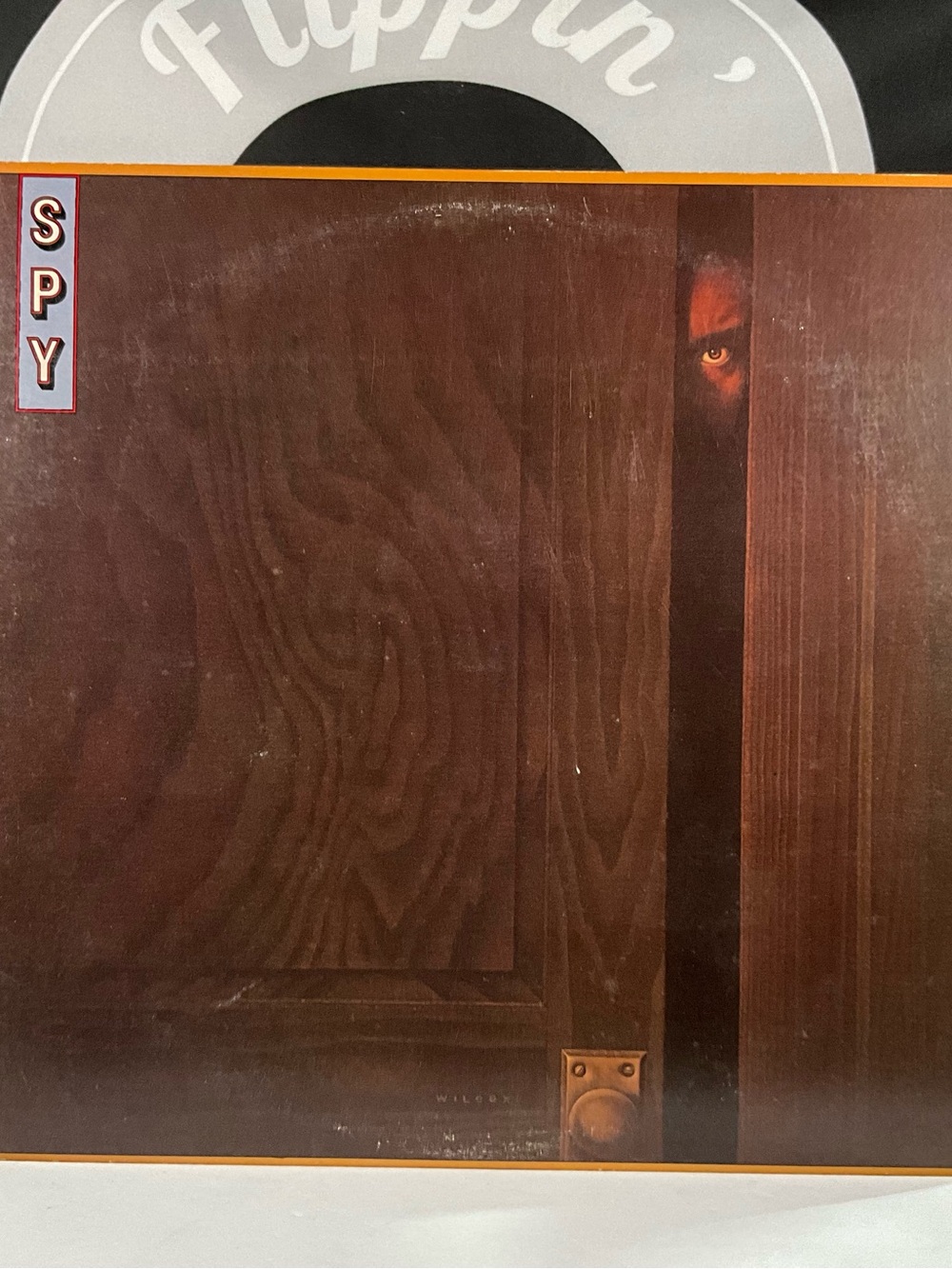SPY - Self Titled LP (1980) Kirshner Records NJZ 36378 “Promo” - VG+